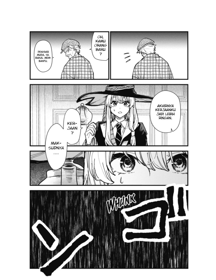Majo no Tabitabi Chapter 11 - halaman 9