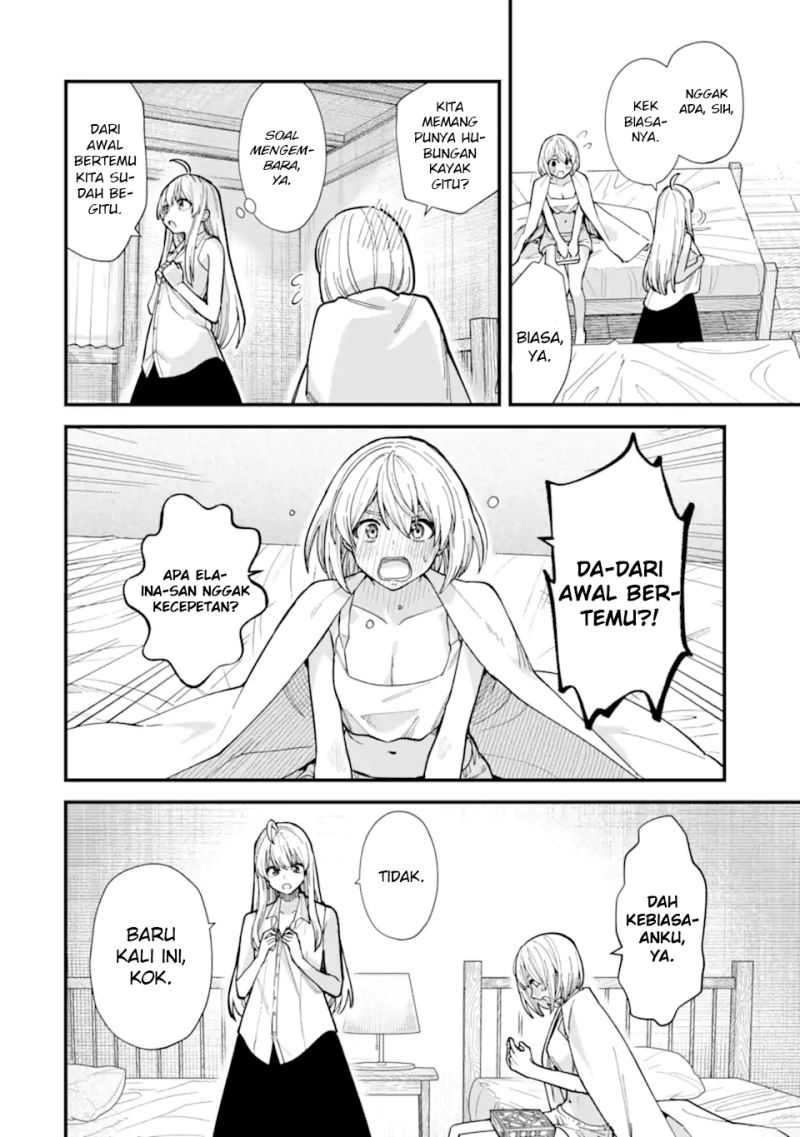 Majo no Tabitabi Chapter 14 - halaman 10