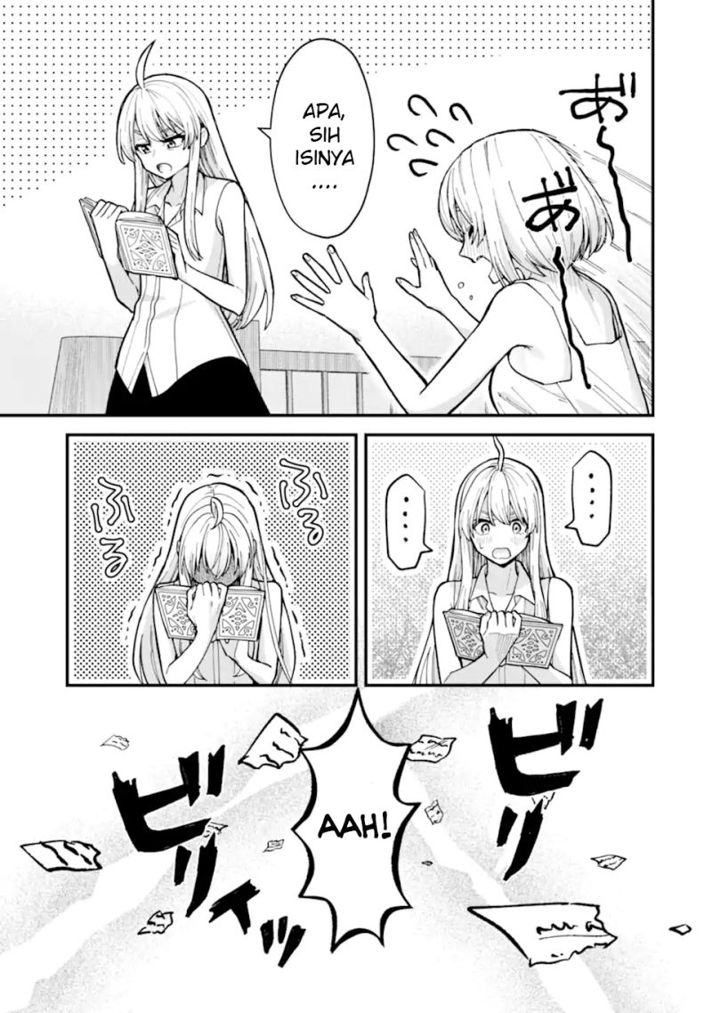 Majo no Tabitabi Chapter 14 - halaman 15