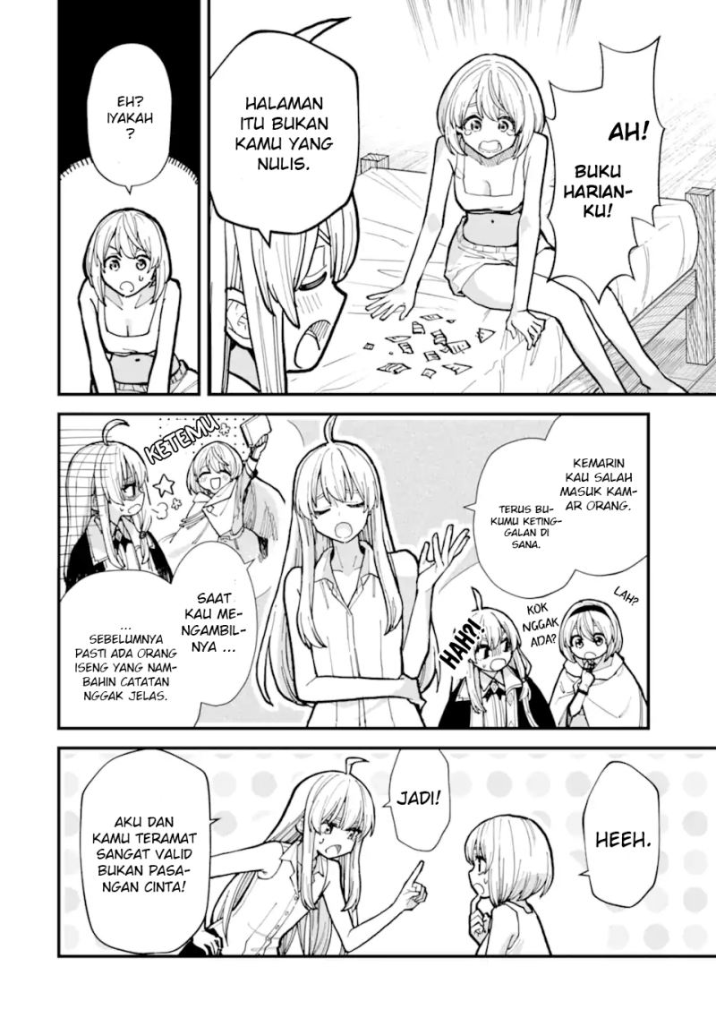 Majo no Tabitabi Chapter 14 - halaman 16