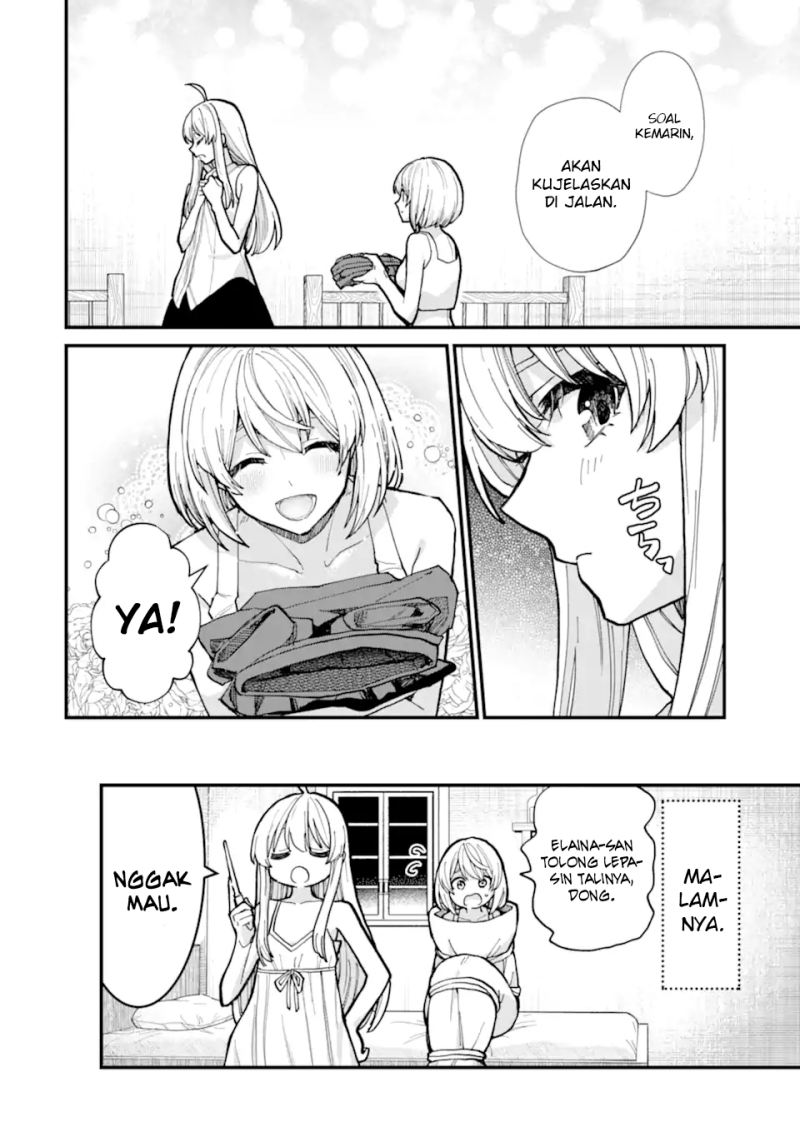 Majo no Tabitabi Chapter 14 - halaman 18