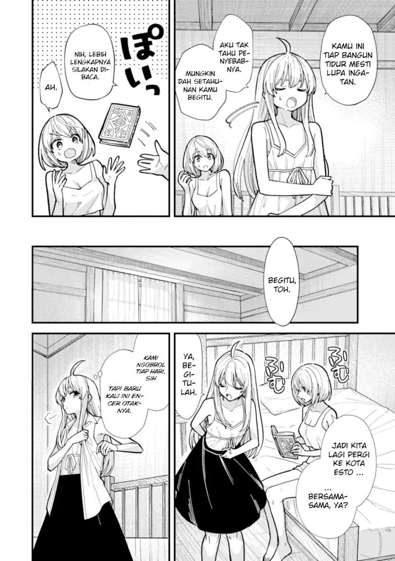 Majo no Tabitabi Chapter 14 - halaman 8
