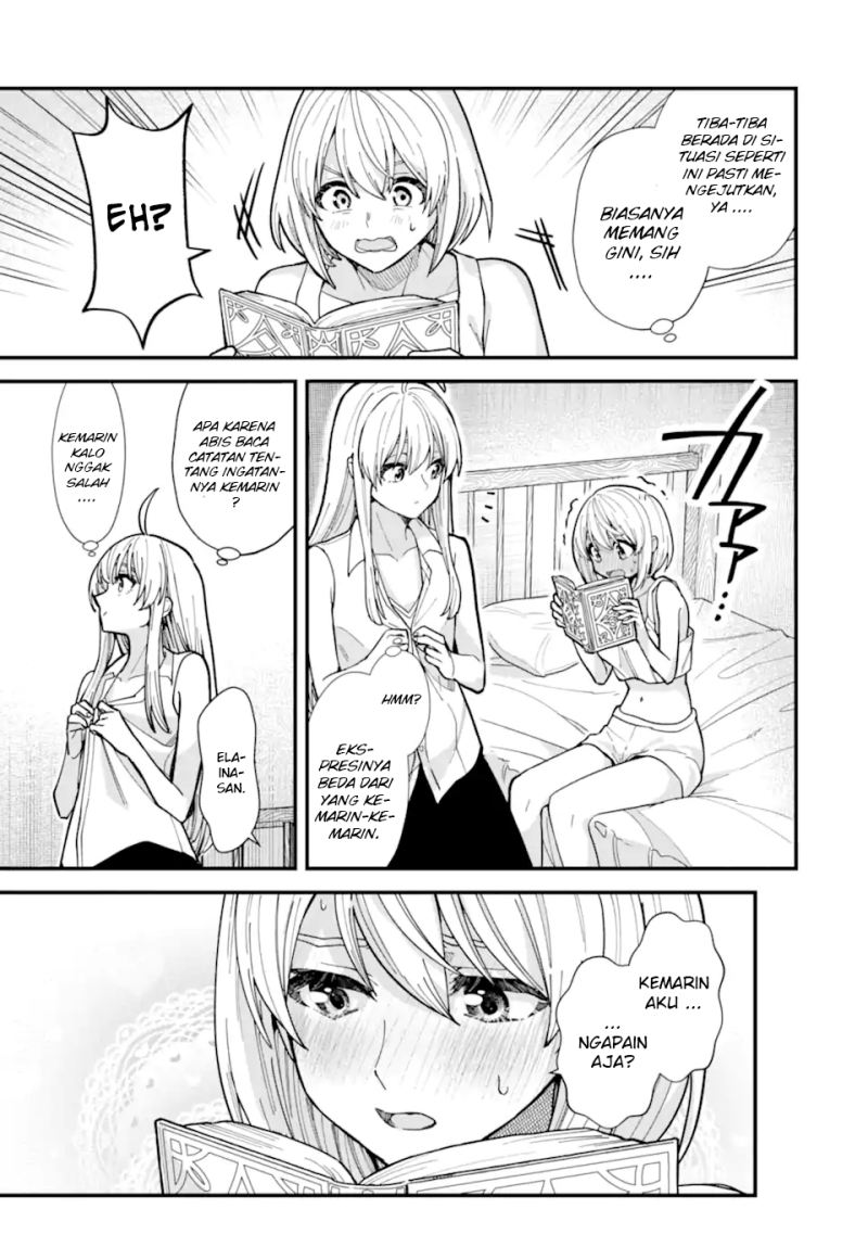 Majo no Tabitabi Chapter 14 - halaman 9