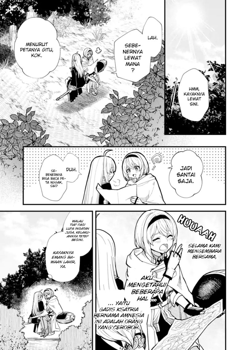 Majo no Tabitabi Chapter 15.1 - halaman 1