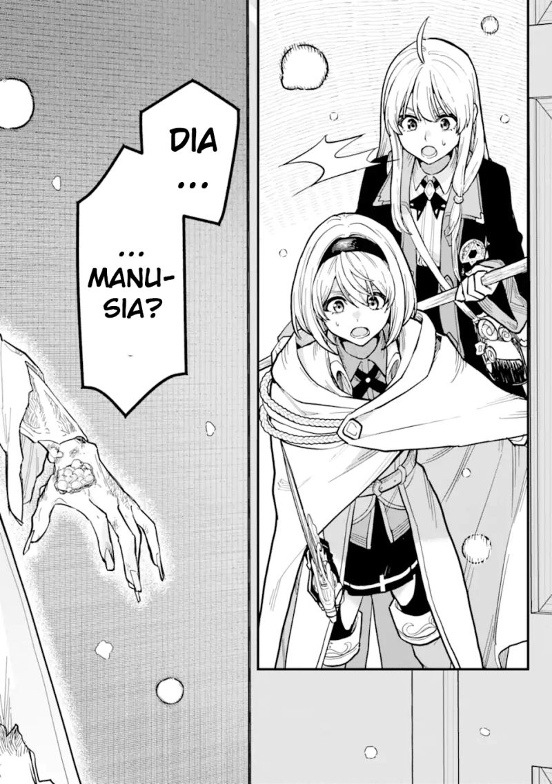 Majo no Tabitabi Chapter 15.1 - halaman 10