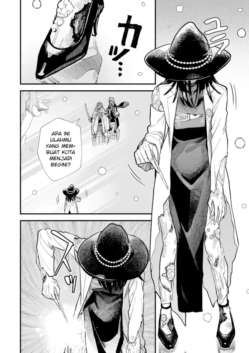 Majo no Tabitabi Chapter 15.1 - halaman 12
