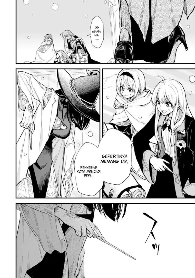 Majo no Tabitabi Chapter 15.1 - halaman 14