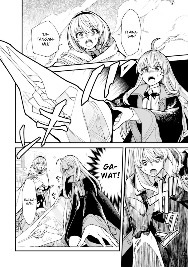 Majo no Tabitabi Chapter 15.1 - halaman 16