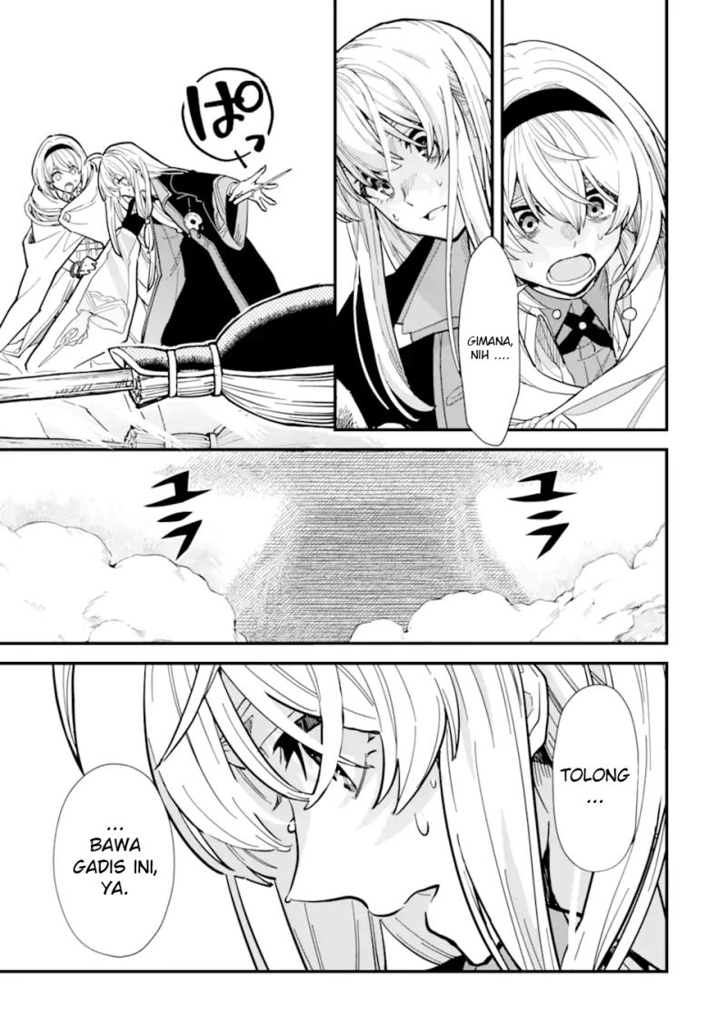 Majo no Tabitabi Chapter 15.1 - halaman 17
