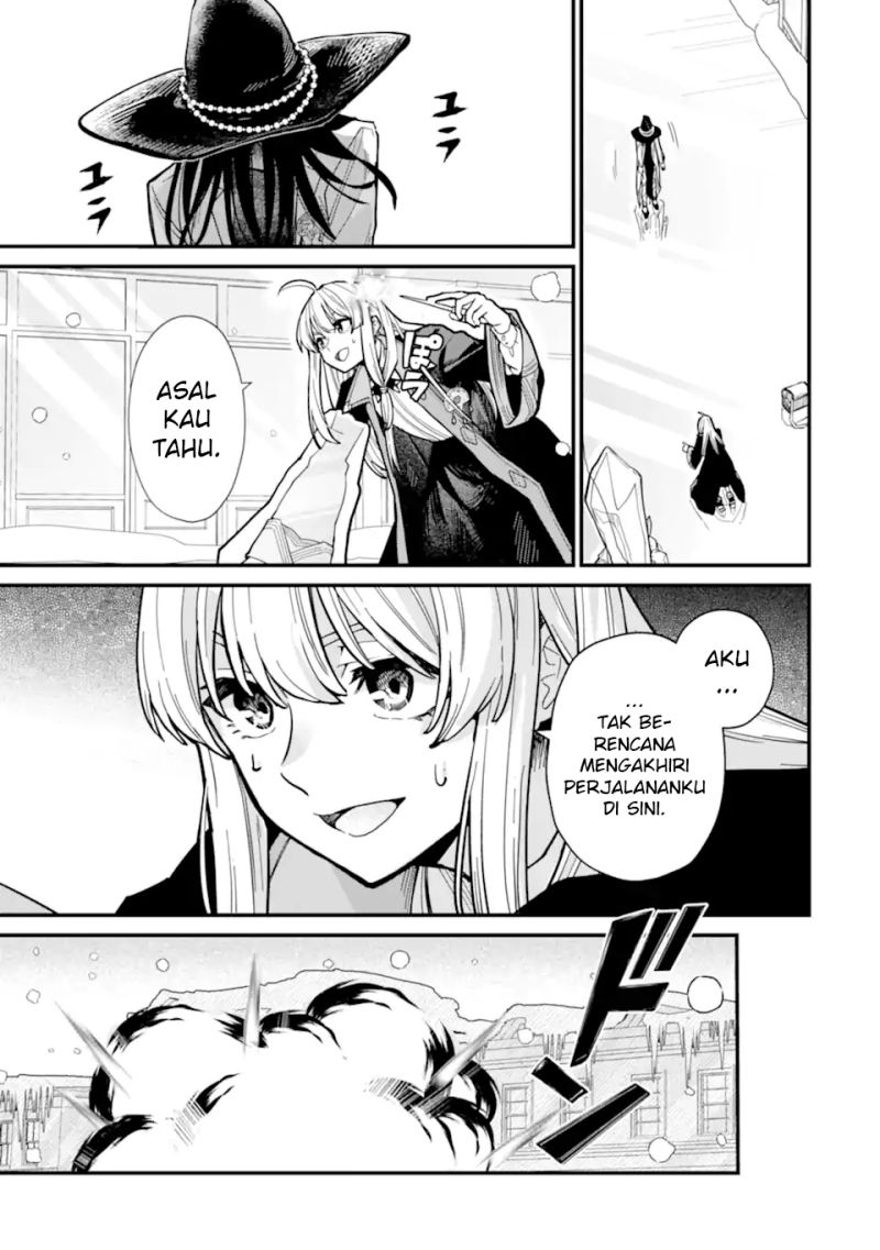 Majo no Tabitabi Chapter 15.1 - halaman 19