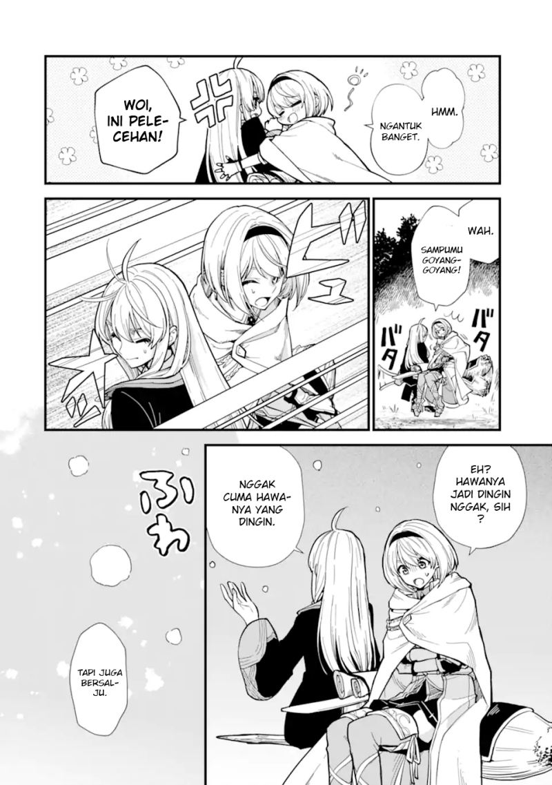 Majo no Tabitabi Chapter 15.1 - halaman 2