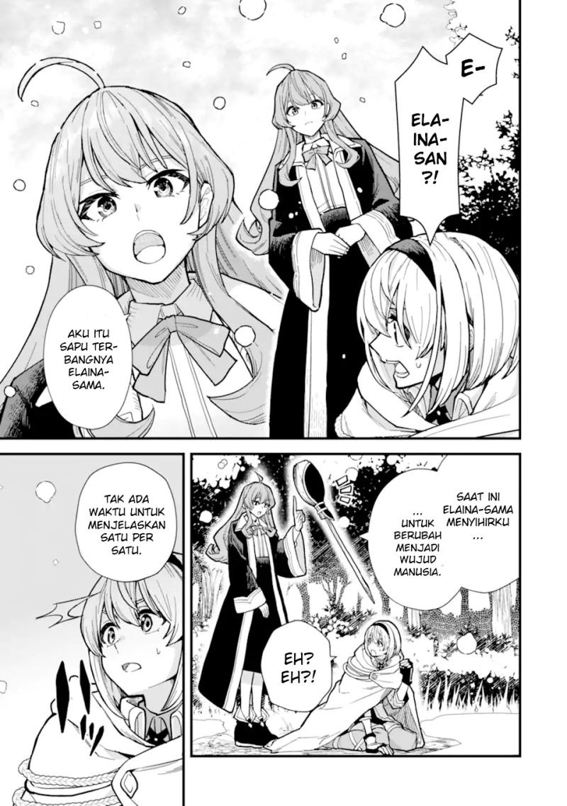 Majo no Tabitabi Chapter 15.1 - halaman 21
