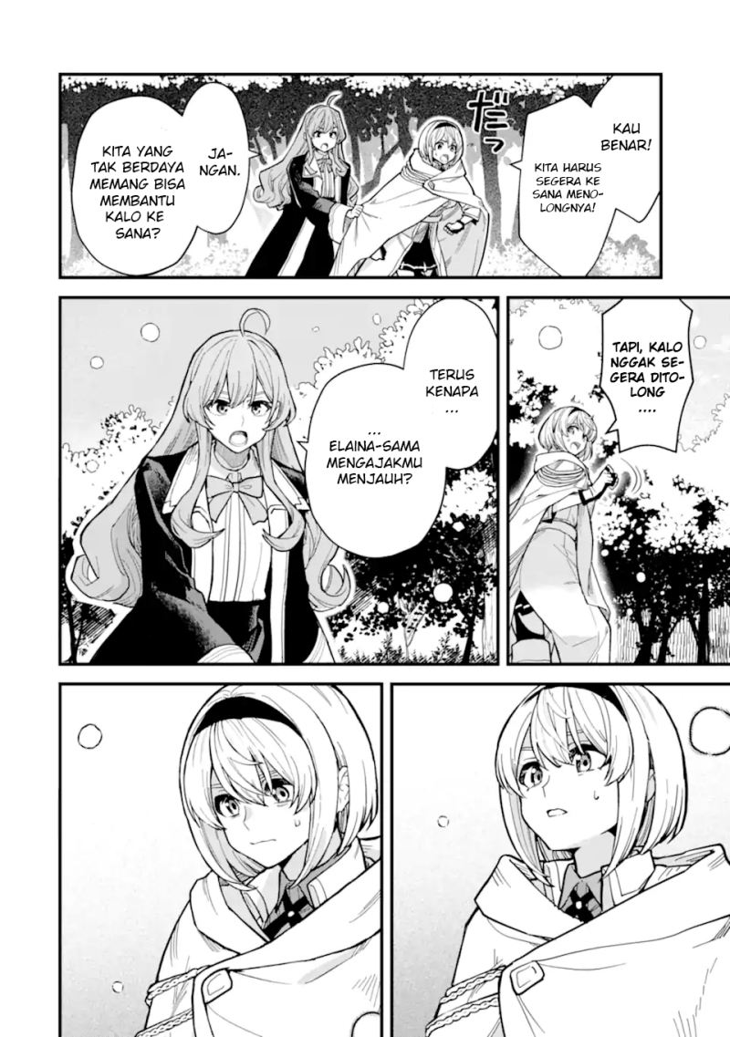 Majo no Tabitabi Chapter 15.1 - halaman 22
