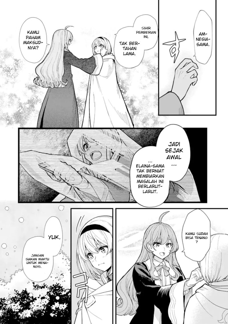 Majo no Tabitabi Chapter 15.1 - halaman 24