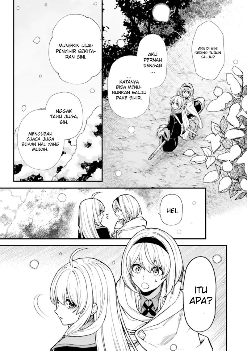 Majo no Tabitabi Chapter 15.1 - halaman 3