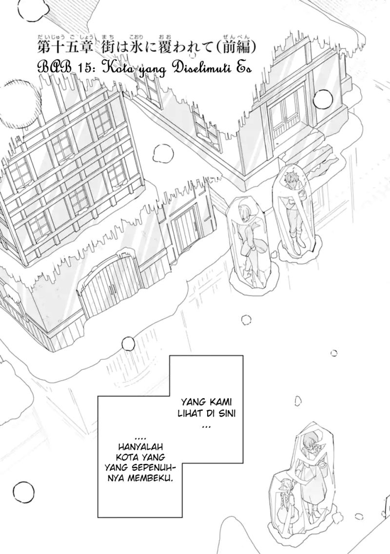 Majo no Tabitabi Chapter 15.1 - halaman 5