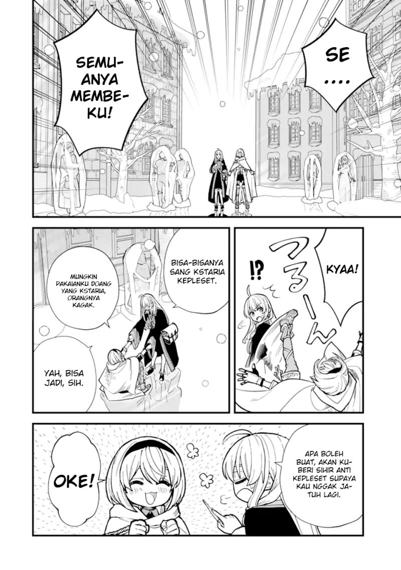 Majo no Tabitabi Chapter 15.1 - halaman 6