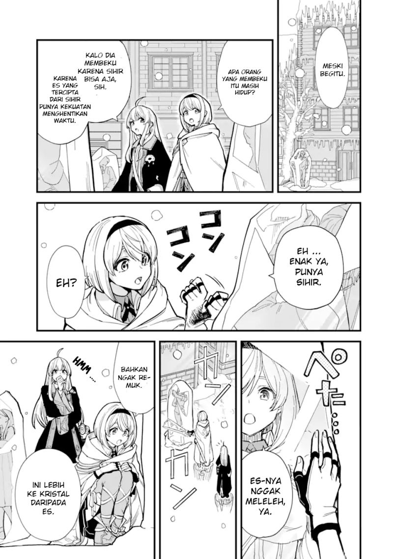 Majo no Tabitabi Chapter 15.1 - halaman 7