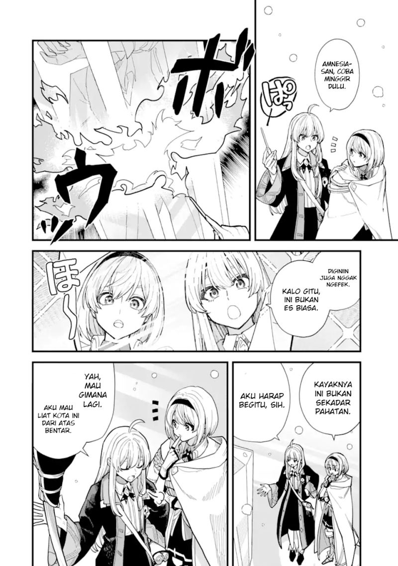 Majo no Tabitabi Chapter 15.1 - halaman 8