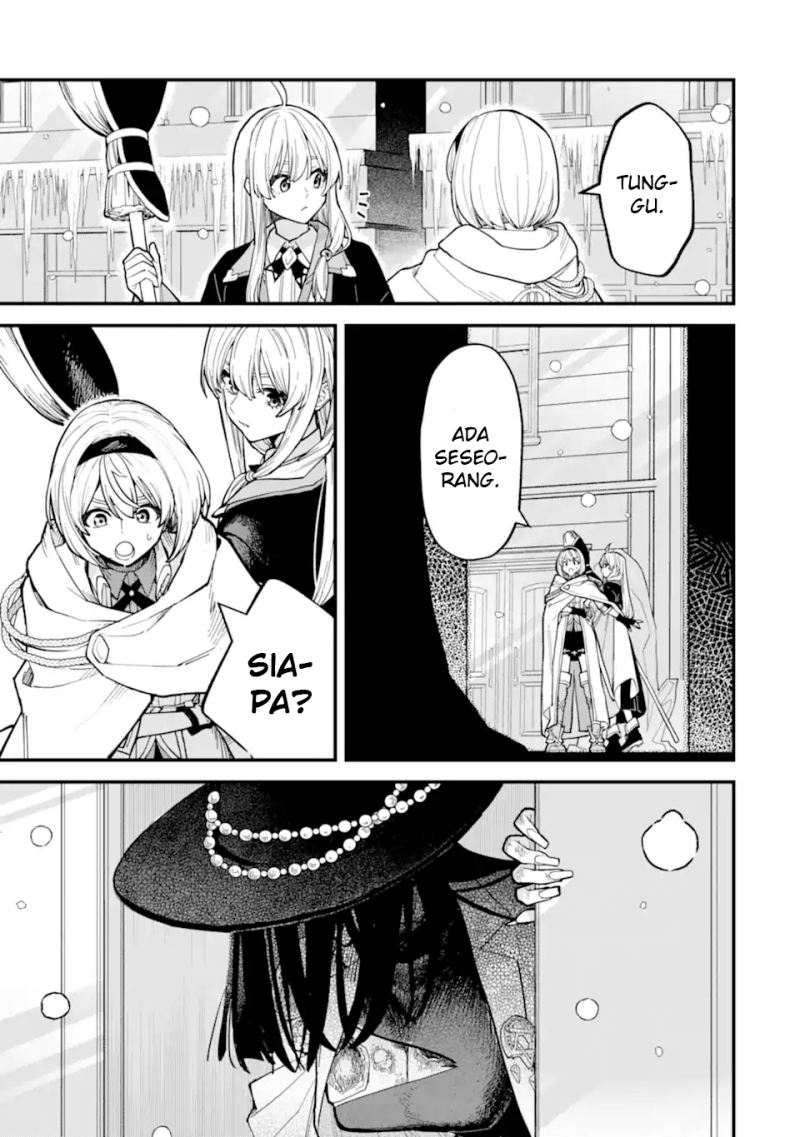 Majo no Tabitabi Chapter 15.1 - halaman 9