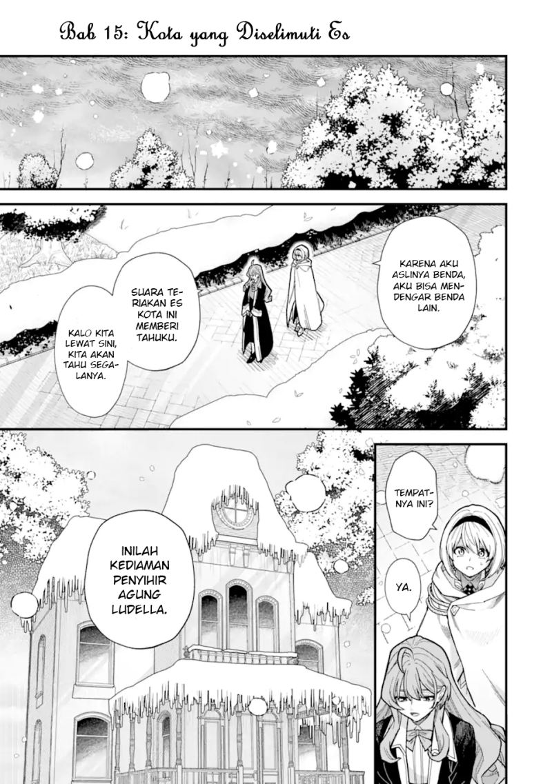 Majo no Tabitabi Chapter 15.2 - halaman 1