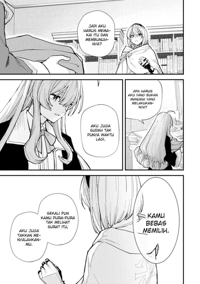 Majo no Tabitabi Chapter 15.2 - halaman 11