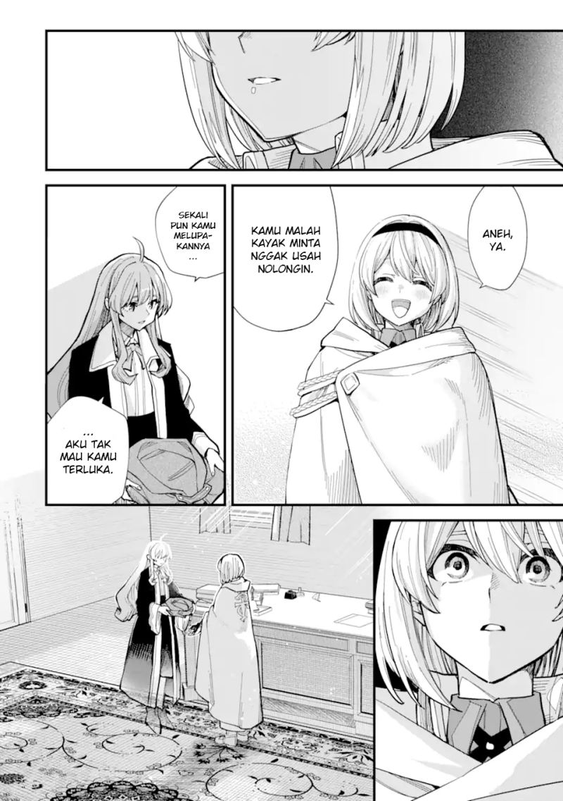 Majo no Tabitabi Chapter 15.2 - halaman 12