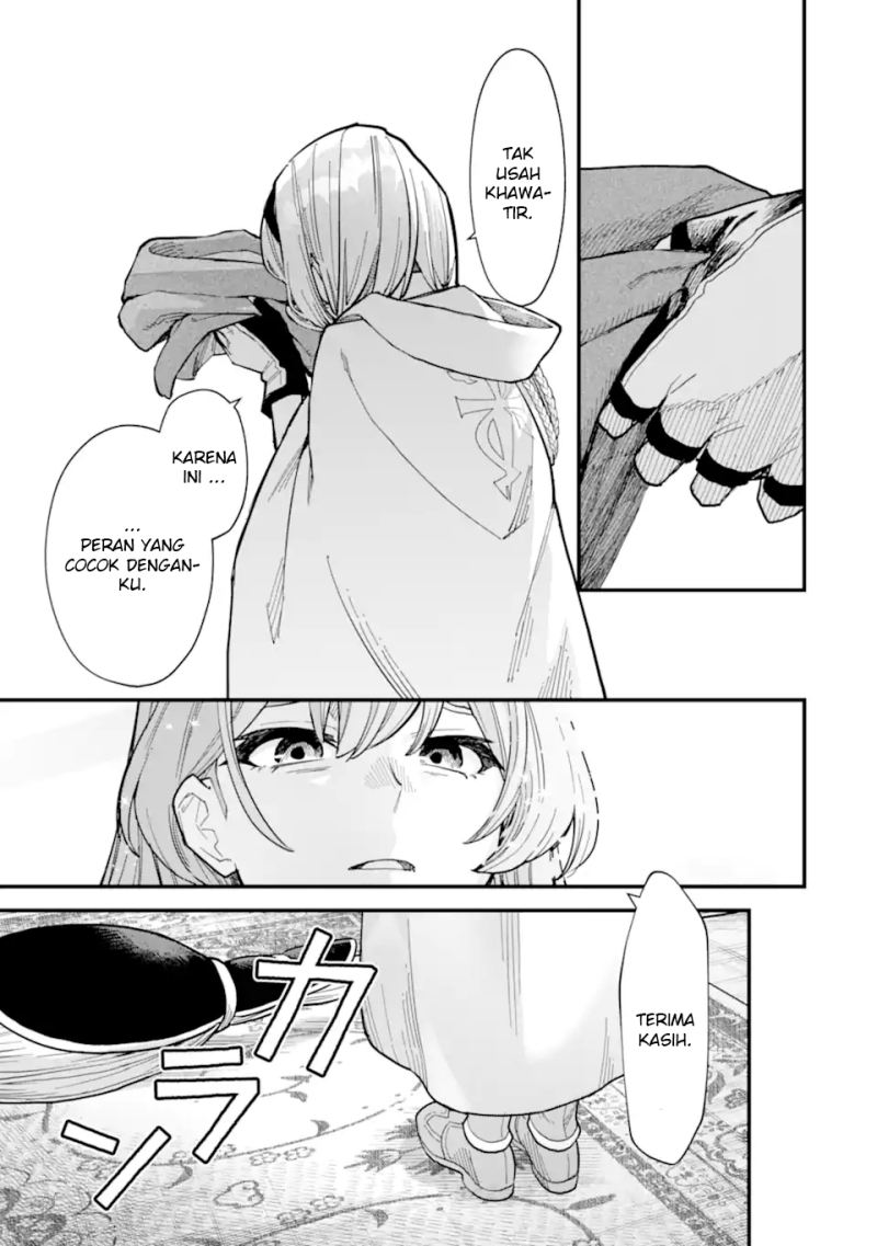 Majo no Tabitabi Chapter 15.2 - halaman 13