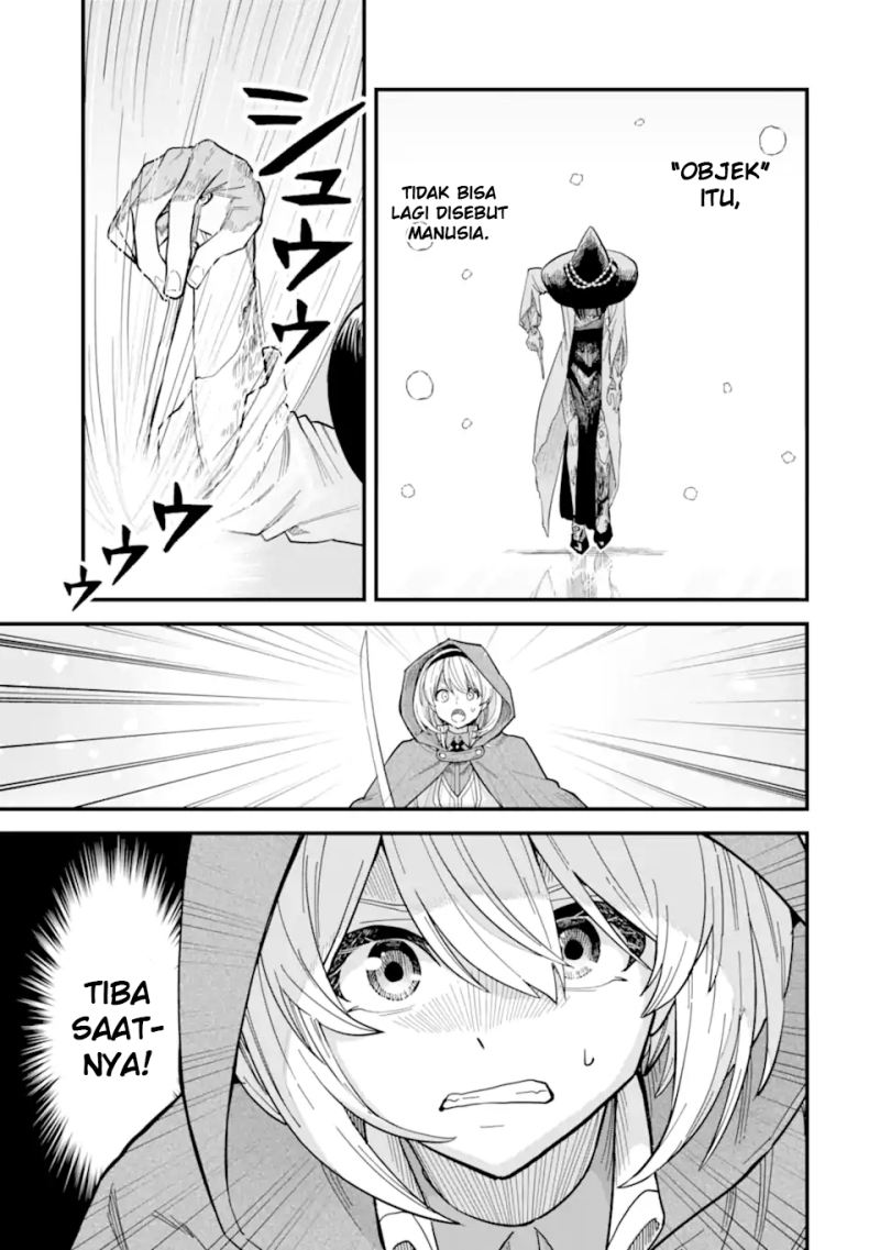 Majo no Tabitabi Chapter 15.2 - halaman 15