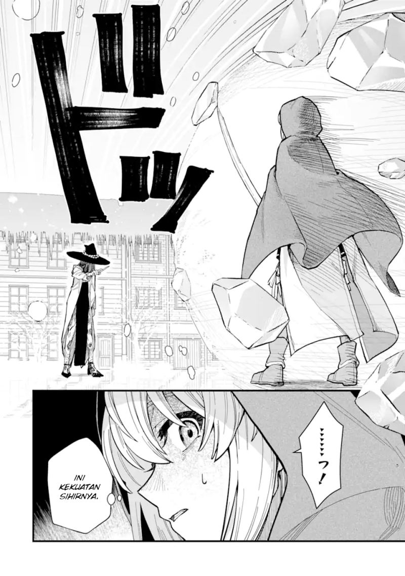 Majo no Tabitabi Chapter 15.2 - halaman 16