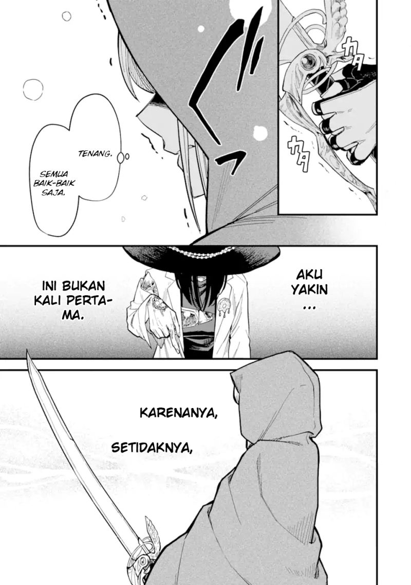 Majo no Tabitabi Chapter 15.2 - halaman 17