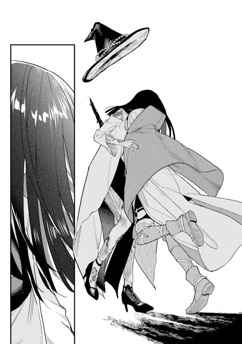 Majo no Tabitabi Chapter 15.2 - halaman 19