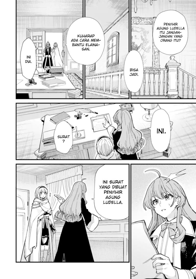 Majo no Tabitabi Chapter 15.2 - halaman 2