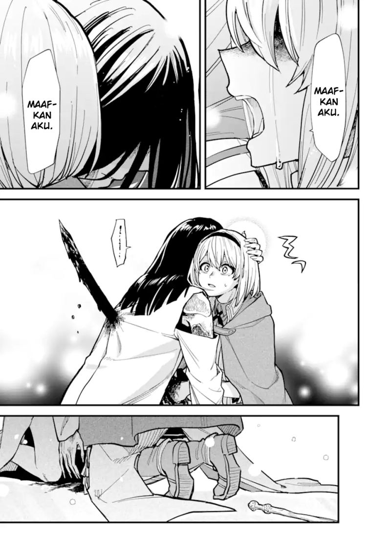 Majo no Tabitabi Chapter 15.2 - halaman 21