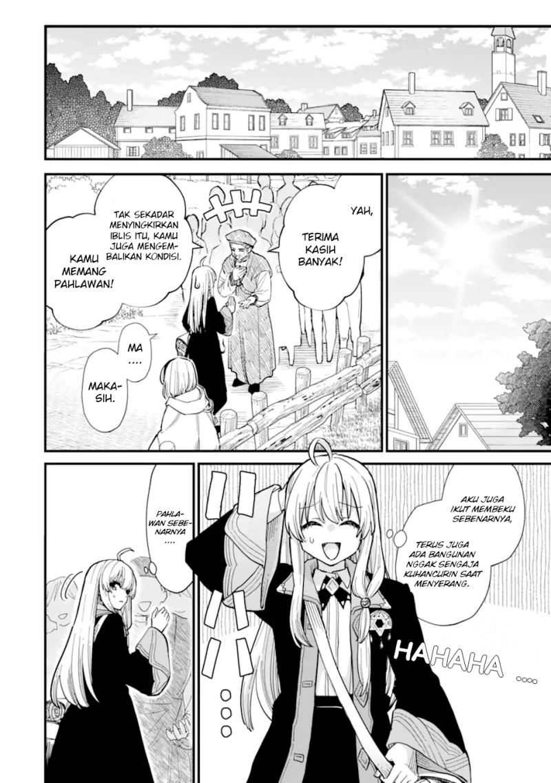 Majo no Tabitabi Chapter 15.2 - halaman 22