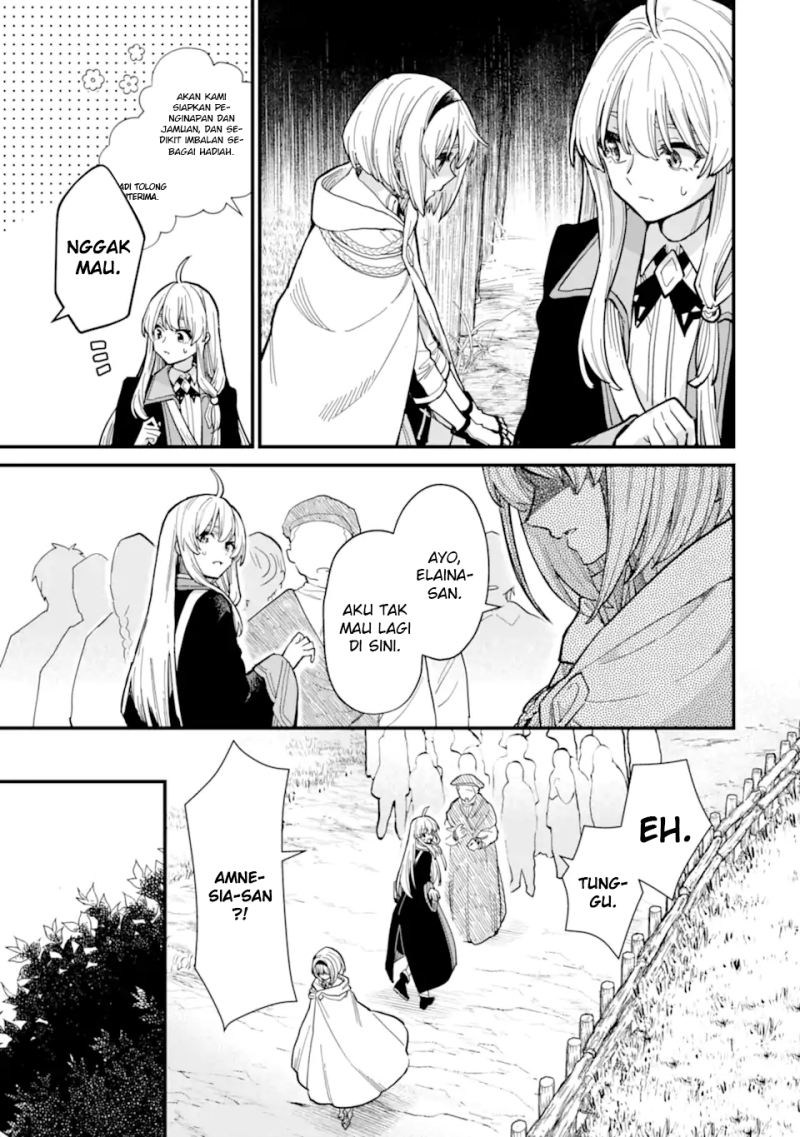 Majo no Tabitabi Chapter 15.2 - halaman 23