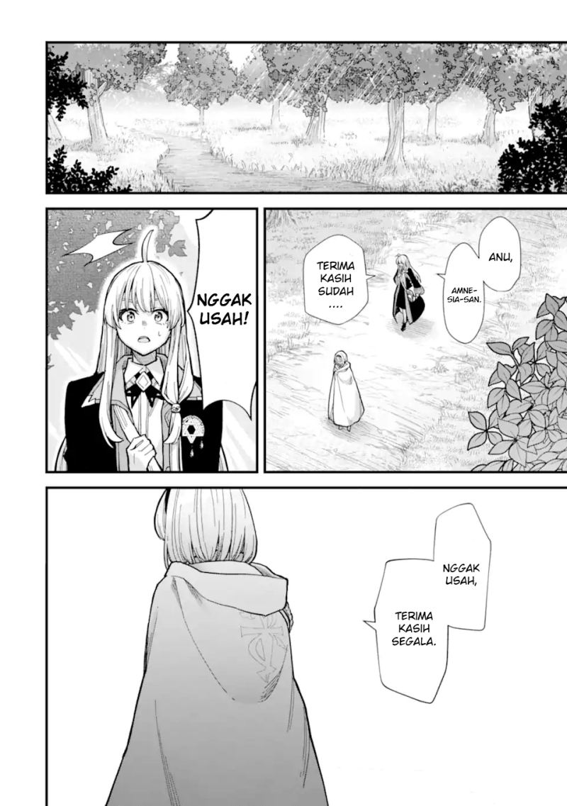 Majo no Tabitabi Chapter 15.2 - halaman 24