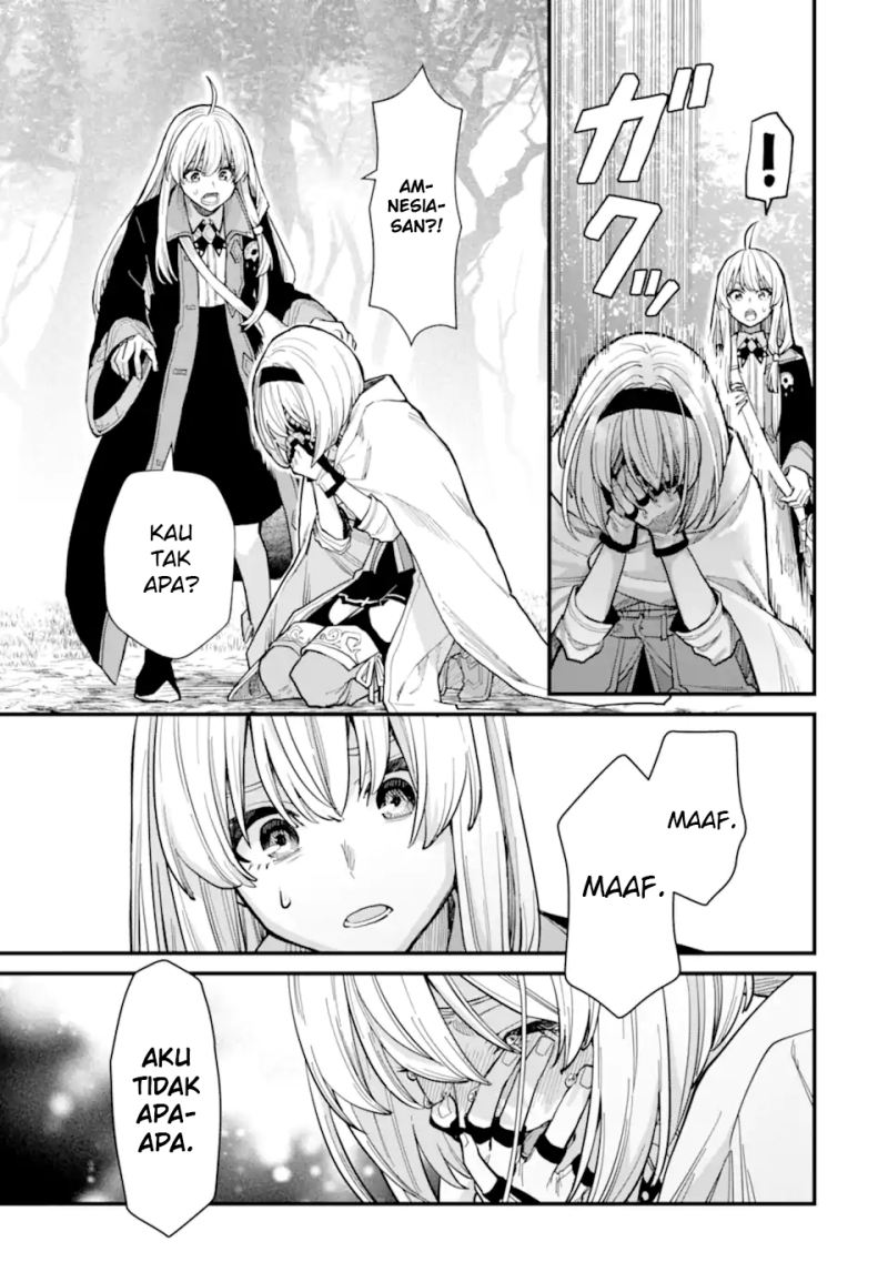 Majo no Tabitabi Chapter 15.2 - halaman 25