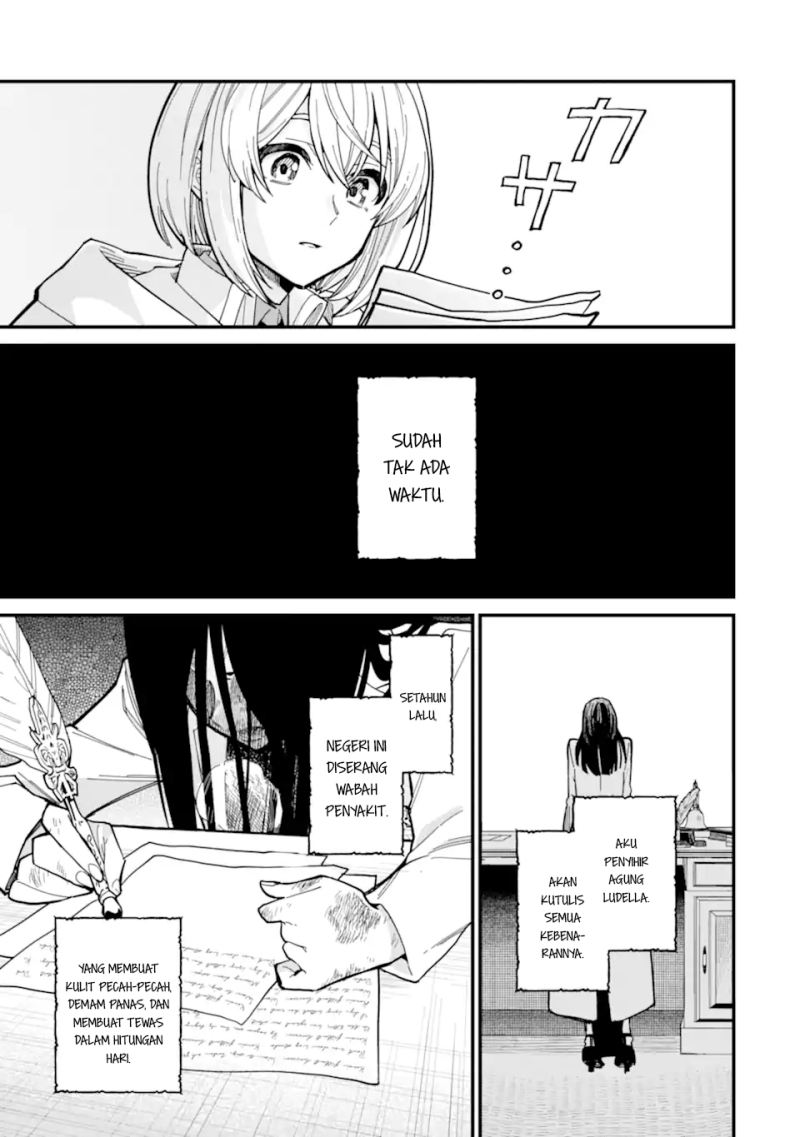 Majo no Tabitabi Chapter 15.2 - halaman 3
