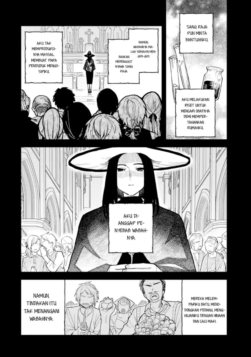 Majo no Tabitabi Chapter 15.2 - halaman 4