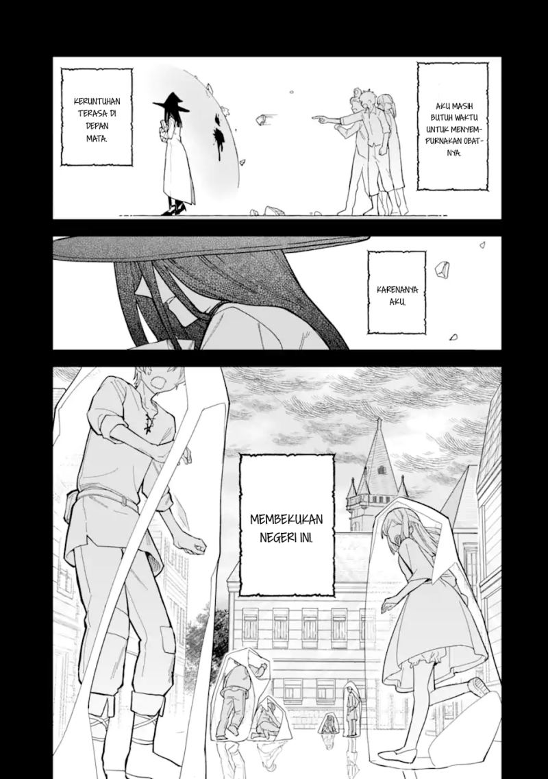 Majo no Tabitabi Chapter 15.2 - halaman 5