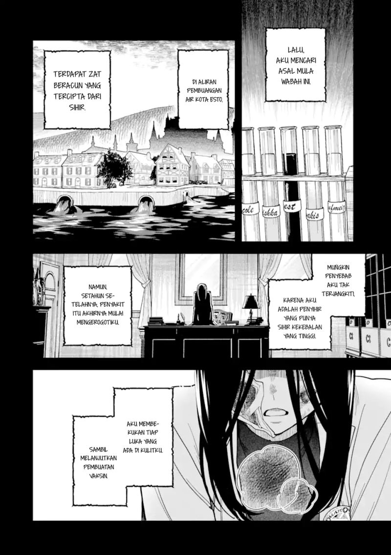 Majo no Tabitabi Chapter 15.2 - halaman 6