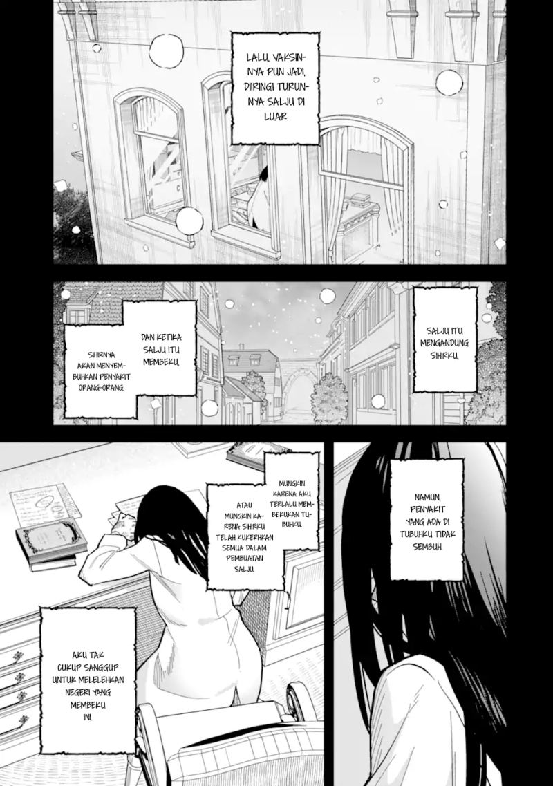 Majo no Tabitabi Chapter 15.2 - halaman 7