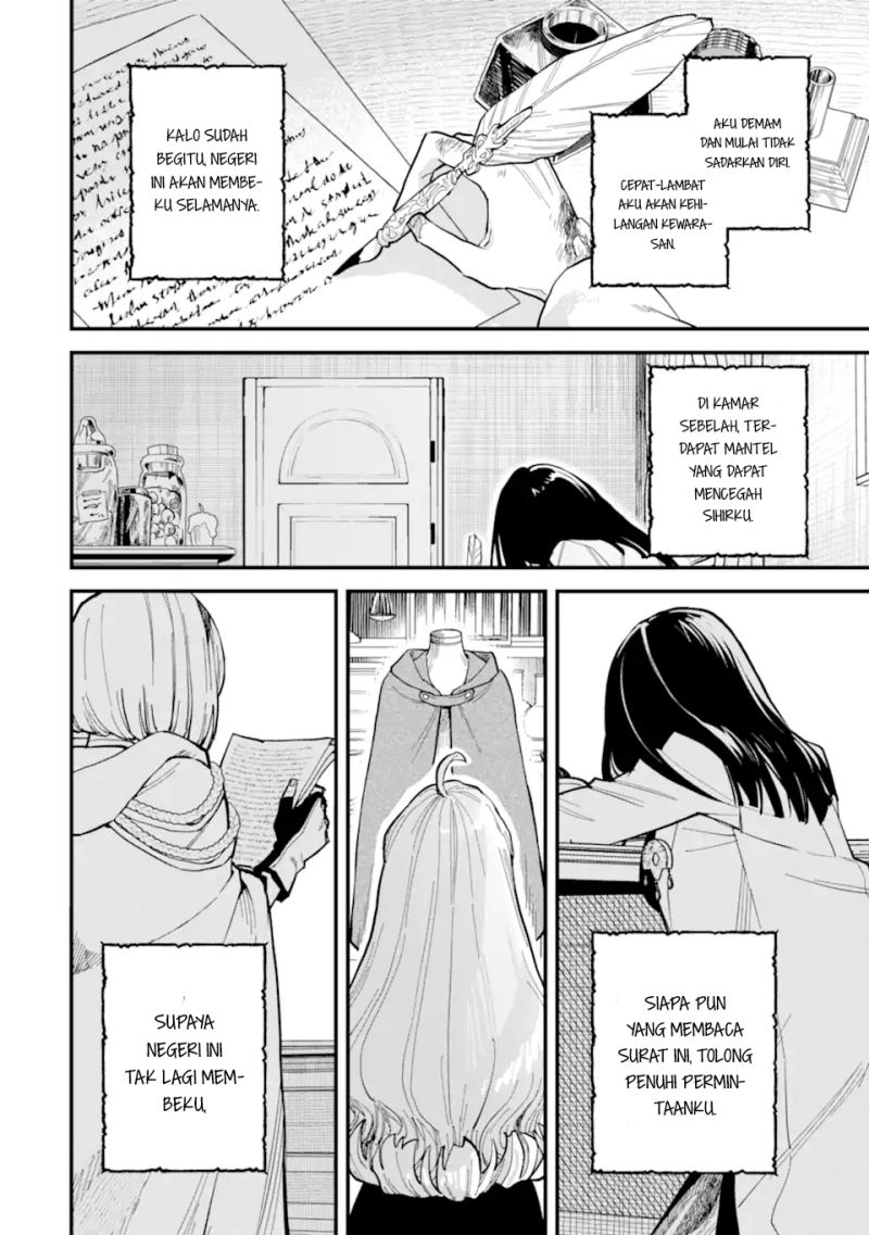 Majo no Tabitabi Chapter 15.2 - halaman 8