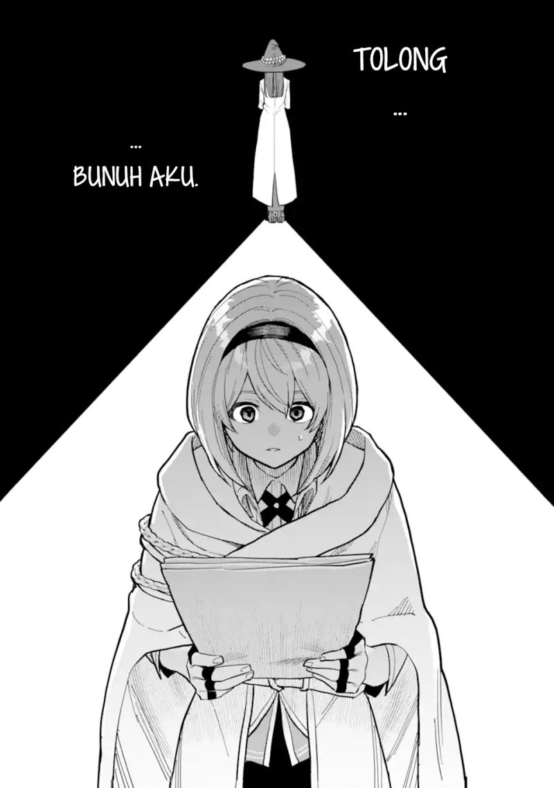 Majo no Tabitabi Chapter 15.2 - halaman 9