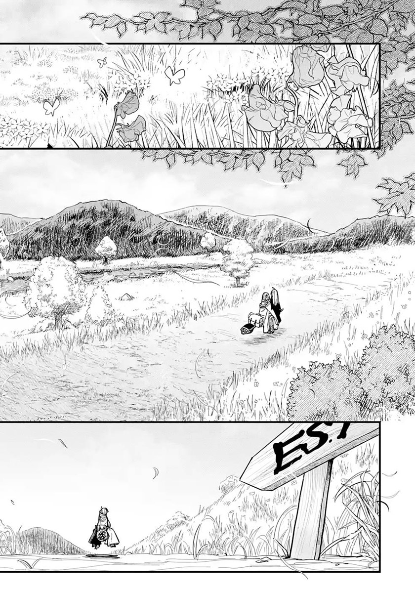 Majo no Tabitabi Chapter 16.1 - halaman 1