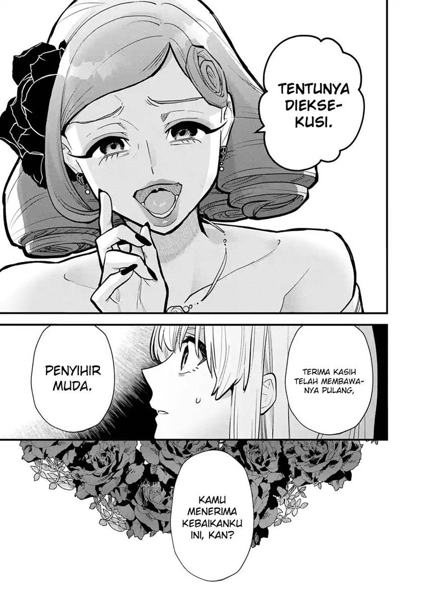 Majo no Tabitabi Chapter 16.1 - halaman 11