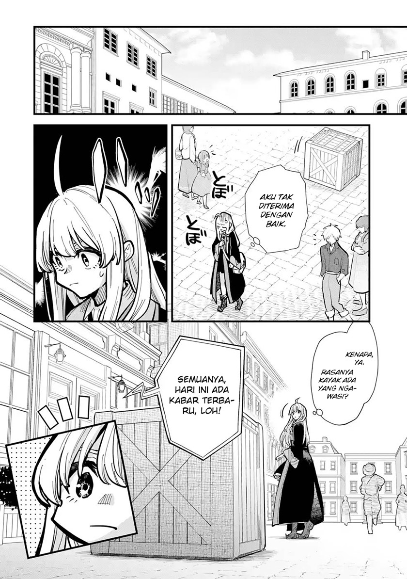 Majo no Tabitabi Chapter 16.1 - halaman 12