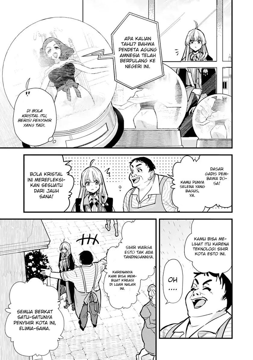 Majo no Tabitabi Chapter 16.1 - halaman 13