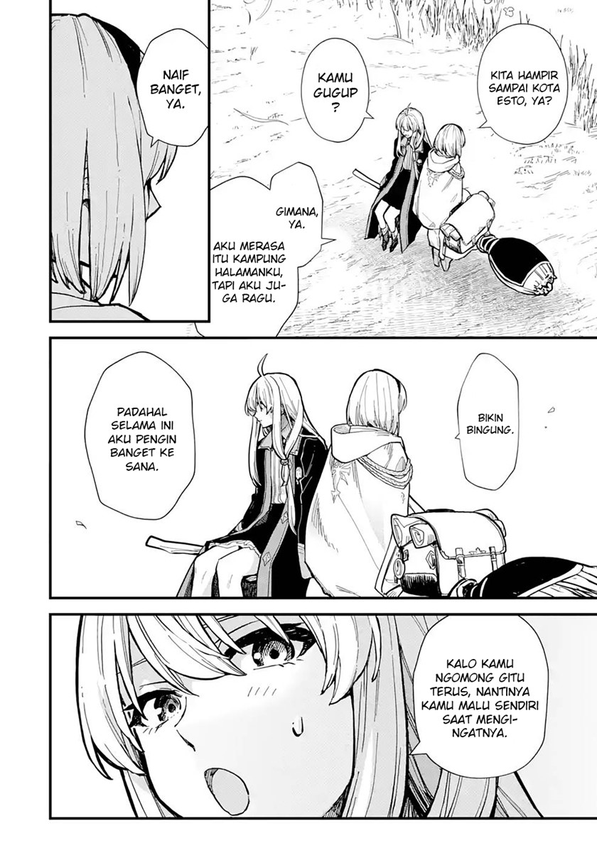 Majo no Tabitabi Chapter 16.1 - halaman 2